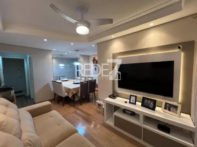 Apartamento com 3 Quartos à venda, 69m² no Mansões Santo Antônio, Campinas
