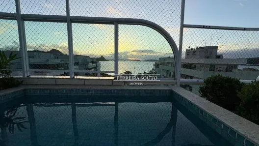 Cobertura com 4 Quartos à venda, 240m² no Charitas, Niterói