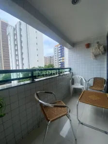 Apartamento com 3 Quartos à venda, 98m² no Piedade, Jaboatão dos Guararapes