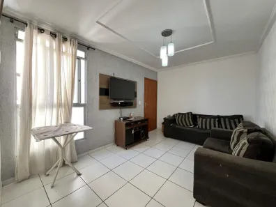 Apartamento com 2 Quartos à venda, 44m² no Bonsucesso (Barreiro), Belo Horizonte