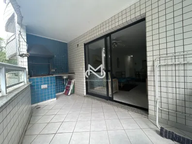 Apartamento com 3 Quartos para alugar, 100m² no Riviera, Bertioga