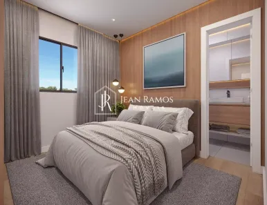 Apartamento com 2 Quartos à venda, 57m² no Pedro Moro, São José dos Pinhais