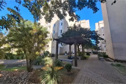 Apartamento com 3 Quartos para alugar, 67m² no Loteamento Residencial Viva Vista, Sumaré