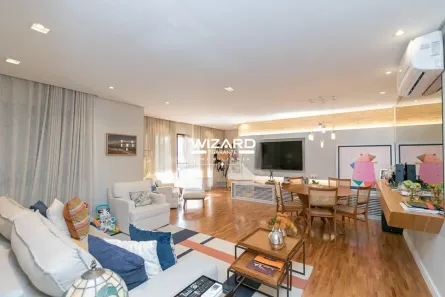 Apartamento com 3 Quartos à venda, 120m² no Brooklin Paulista, São Paulo