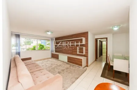 Apartamento com 3 Quartos para alugar, 112m² no Vila Izabel, Curitiba