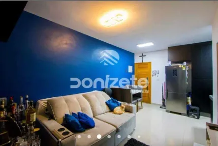 Apartamento com 2 Quartos à venda, 57m² no Vila Pires, Santo André
