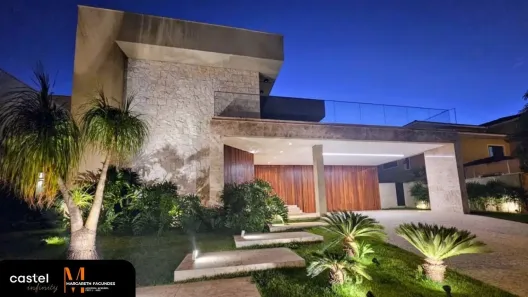 Casa de Condomínio com 5 Quartos à venda, 601m² no Residencial Alphaville Flamboyant, Goiânia