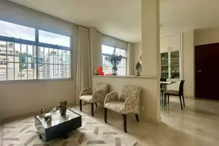 Apartamento com 3 Quartos à venda, 90m² no Gutierrez, Belo Horizonte