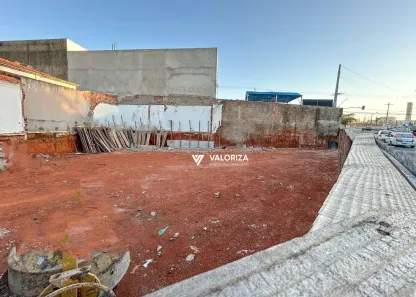 Lote/Terreno à venda, 337m² no Conjunto Habitacional Júlio de Mesquita Filho, Sorocaba