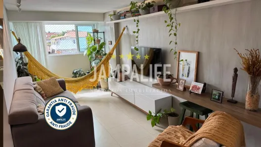 Apartamento com 3 Quartos à venda, 77m² no Altiplano Cabo Branco, João Pessoa