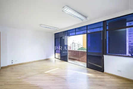 Sala Comercial para venda ou aluguel, 37m² no Bigorrilho, Curitiba