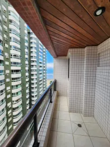 Apartamento com 2 Quartos à venda, 91m² no Canto do Forte, Praia Grande
