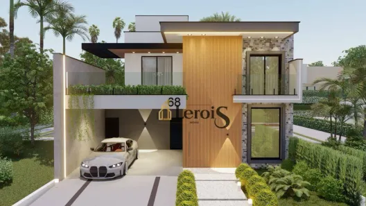 Casa de Condomínio com 4 Quartos à venda, 256m² no Jardins Di Roma, Indaiatuba