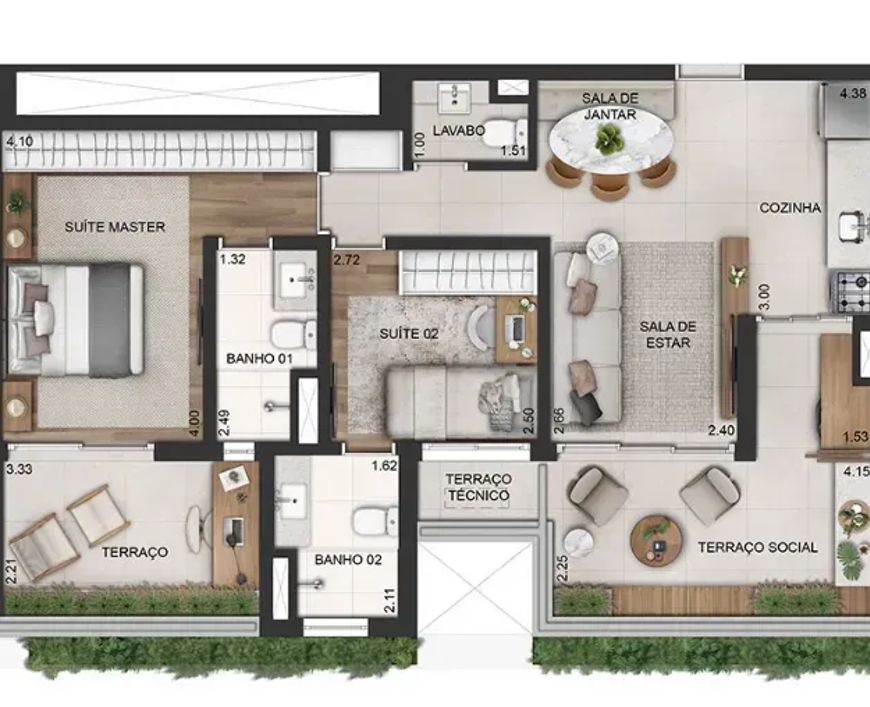BEM MOEMA - APARTAMENTOS no Moema, São Paulo