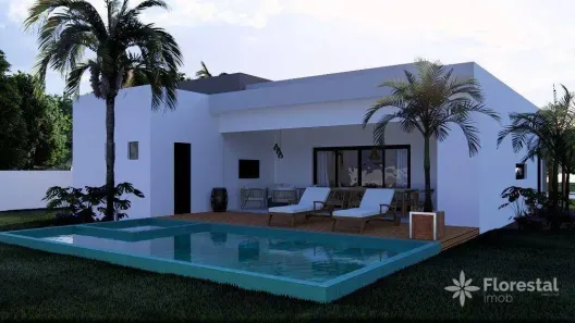 Casa de Condomínio com 3 Quartos à venda, 154m² no ARP 5, Entre Rios