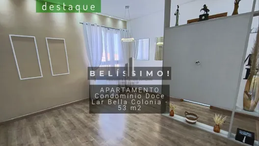 Apartamento com 2 Quartos à venda, 53m² no Cidade Nova, Jundiaí