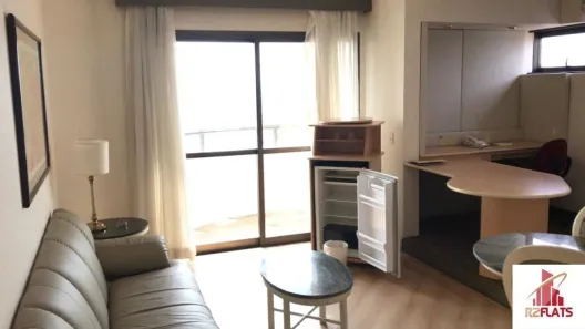 Flat com 1 Quarto à venda, 48m² no Bela Vista, São Paulo