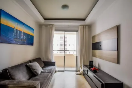 Apartamento com 3 Quartos à venda, 65m² no Vila Camilópolis, Santo André