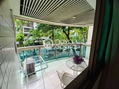 Apartamento com 1 Quarto à venda, 44m² no Lagoa, Rio de Janeiro