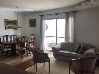 Apartamento com 3 Quartos para alugar, 113m² no Indianópolis, São Paulo