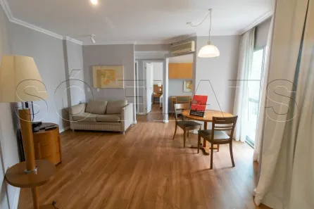 Flat com 1 Quarto para alugar, 45m² no Consolação, São Paulo