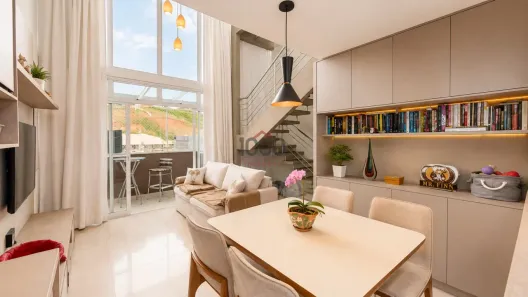 Cobertura com 1 Quarto à venda, 130m² no São Mateus, Juiz de Fora