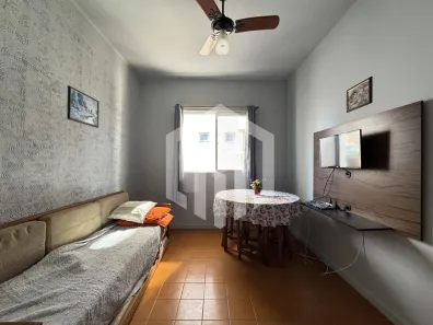 Apartamento com 1 Quarto à venda, 37m² no Caiçara, Praia Grande