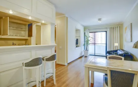 Flat com 1 Quarto à venda, 35m² no Moema, São Paulo