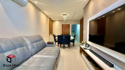 Cobertura com 3 Quartos à venda, 148m² no Vila Valparaíso, Santo André