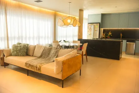 Apartamento com 3 Quartos à venda, 125m² no Setor Marista, Goiânia