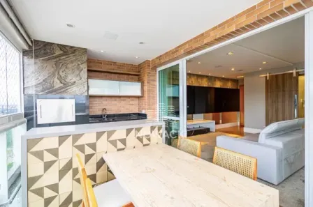 Apartamento com 3 Quartos à venda, 168m² no Campo Comprido, Curitiba