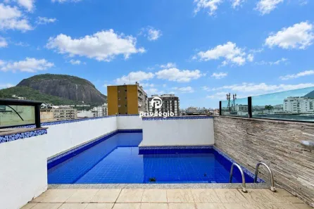 Cobertura com 3 Quartos à venda, 240m² no Jardim Botânico, Rio de Janeiro