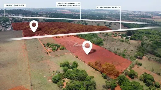 à venda, 200000m² no Boa Vista, Goiânia