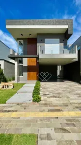 Casa de Condomínio com 3 Quartos à venda, 218m² no Centro, Gravataí