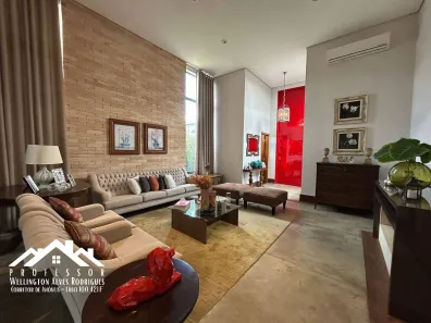 Casa de Condomínio com 3 Quartos à venda, 296m² no Residencial Casalbuono, Limeira