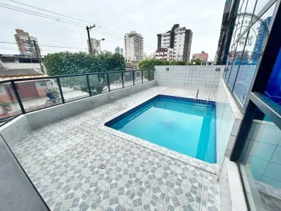 Apartamento com 2 Quartos à venda, 75m² no Ocian, Praia Grande