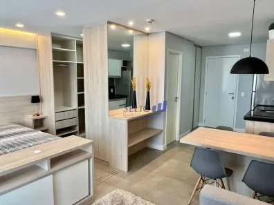 Apartamento com 1 Quarto para alugar, 41m² no Centro, Jundiaí