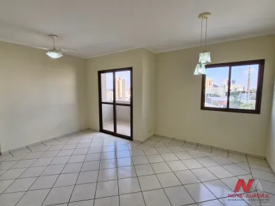 Apartamento com 3 Quartos para alugar, 80m² no Vila Redentora, São José do Rio Preto