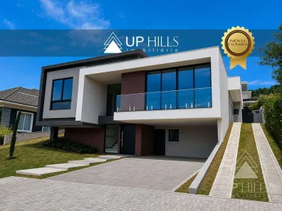 Casa de Condomínio com 4 Quartos para alugar, 380m² no Alphaville Graciosa, Pinhais