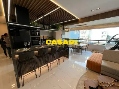 Apartamento com 3 Quartos à venda, 109m² no Jardim, Santo André