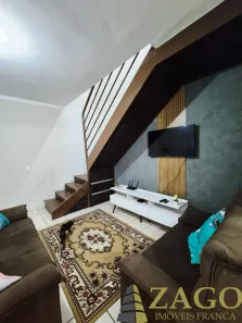 Casa de Condomínio com 2 Quartos à venda, 100m² no Chácaras São Paulo, Franca