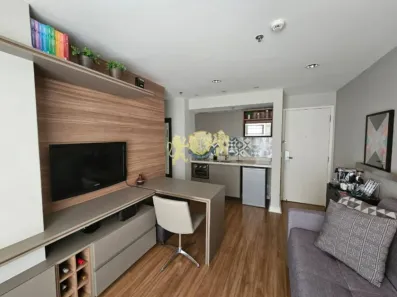 Apartamento com 1 Quarto à venda, 35m² no Indianópolis, São Paulo