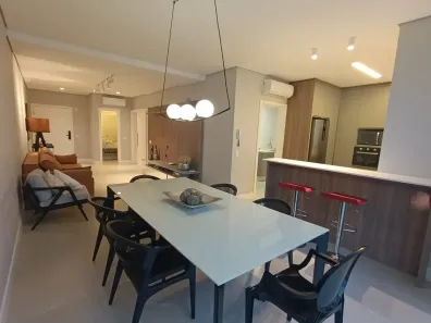 Apartamento com 4 Quartos para alugar, 143m² no Centro, Balneário Camboriú