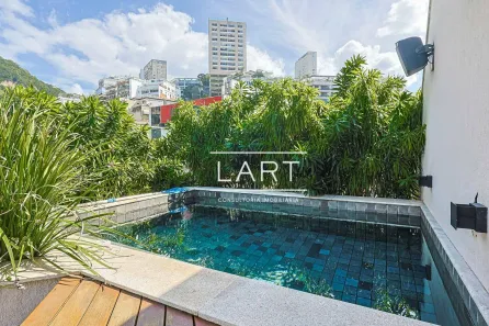 Cobertura com 2 Quartos à venda, 180m² no Leblon, Rio de Janeiro