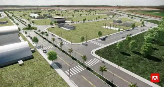 à venda, 2000m² no Jardim Terramérica I, Americana