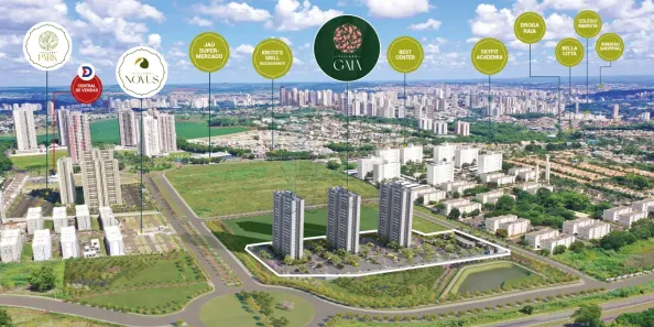 Apartamento com 2 Quartos à venda, 53m² no Quinta da Primavera, Ribeirão Preto