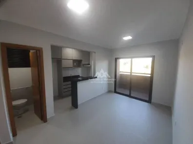 Apartamento com 1 Quarto para alugar, 45m² no Jardim Recreio, Ribeirão Preto