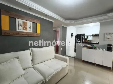 Apartamento com 2 Quartos à venda, 53m² no Sapucaia, Contagem