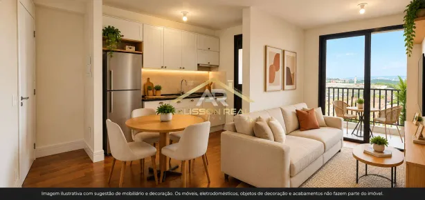 Apartamento com 2 Quartos à venda, 53m² no Centro, Osasco