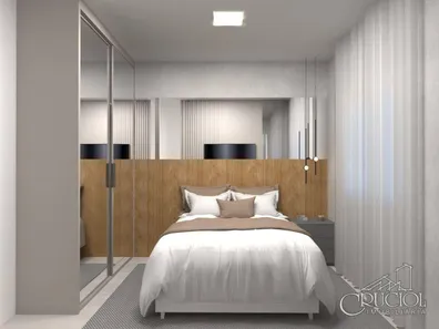 Apartamento com 2 Quartos para alugar, 44m² no Centro, Londrina